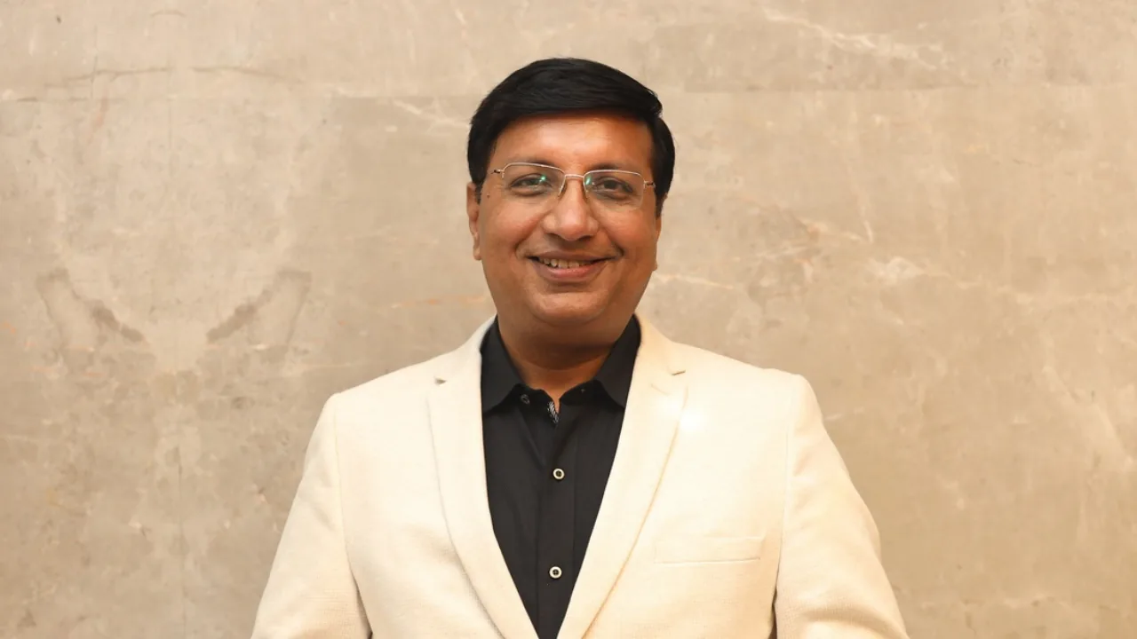 Sandeep Maskara, founder of Positive Growth Society