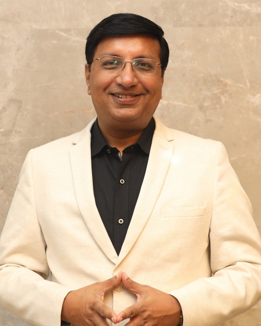 Sandeep Maskara, founder of Positive Growth Society